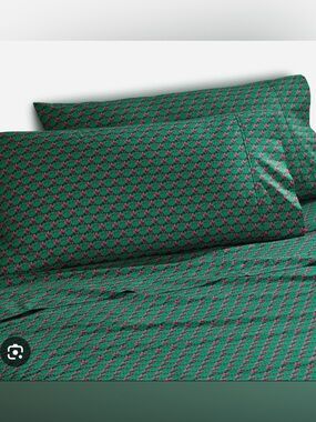 J. Crew X Liberty of London Tudor Tulip 🌷  King Sheet Set NWT